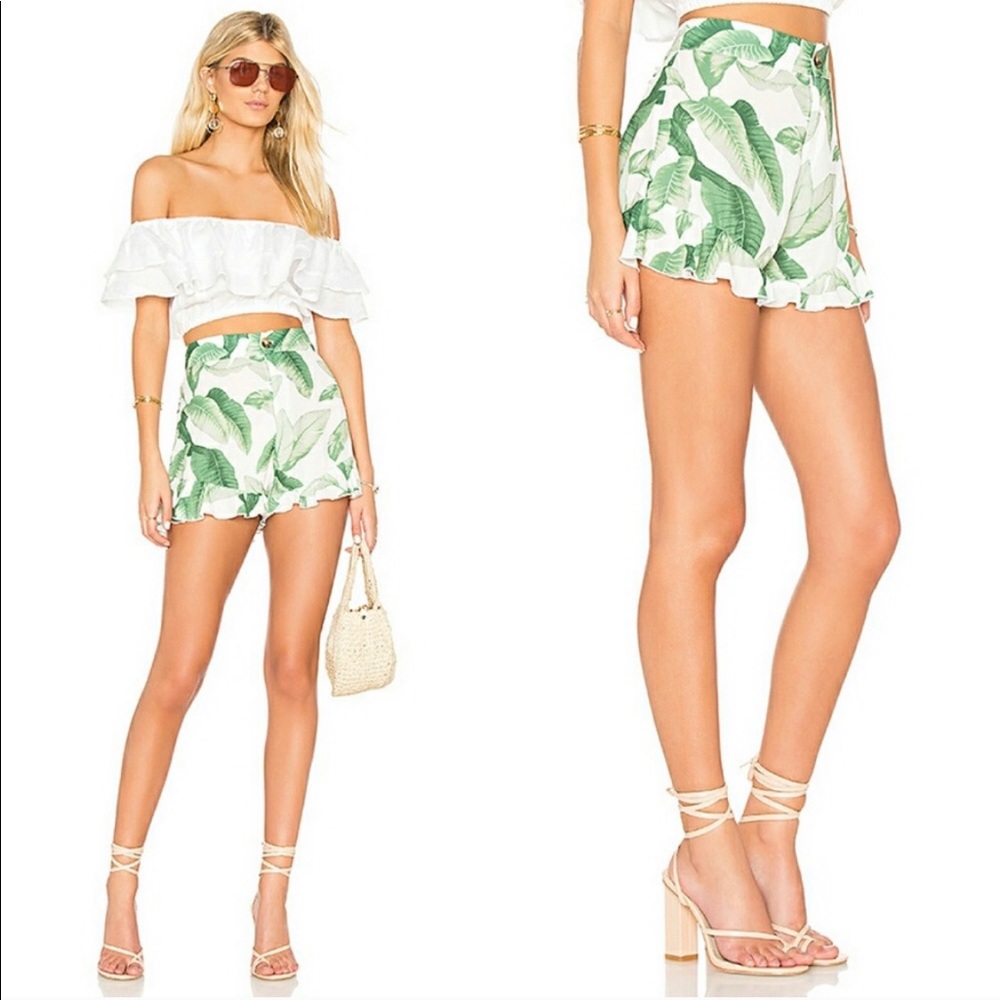 Show Me Your Mumu-  Avery Palmtini Shorts